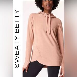 Sweaty Betty Women's Cowl Neck Sweater - Soft Pink